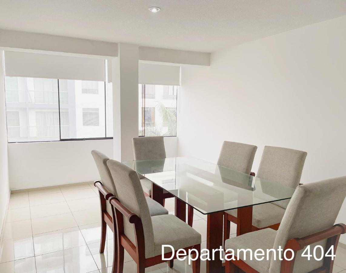 Ferienwohnung Departamento Monterrico Lima Exterior foto