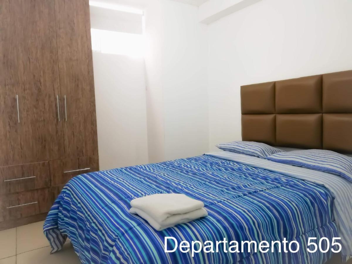 Ferienwohnung Departamento Monterrico Lima Exterior foto