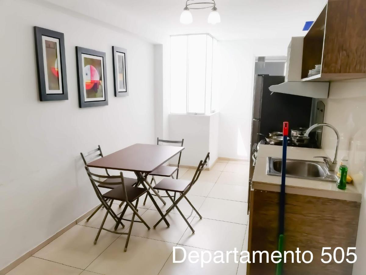 Ferienwohnung Departamento Monterrico Lima Exterior foto