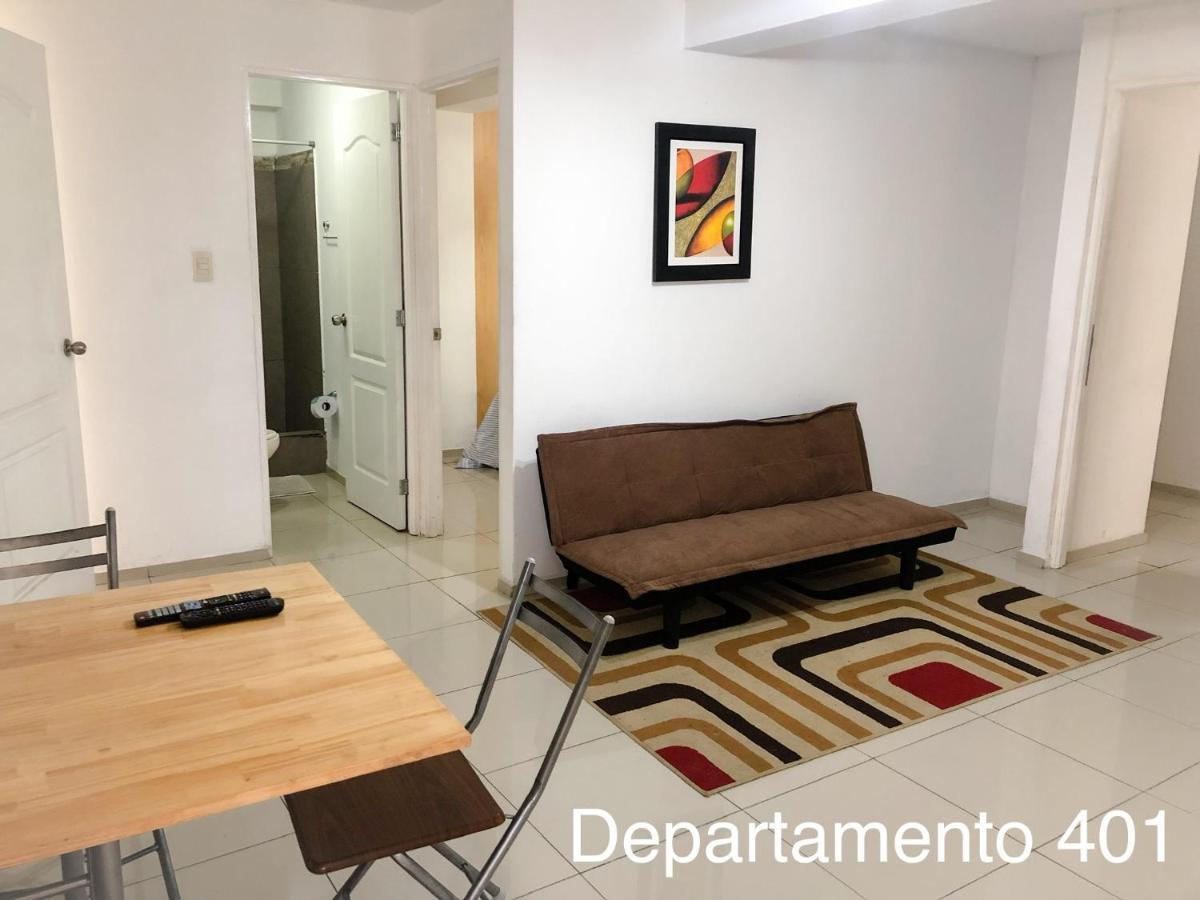Ferienwohnung Departamento Monterrico Lima Exterior foto