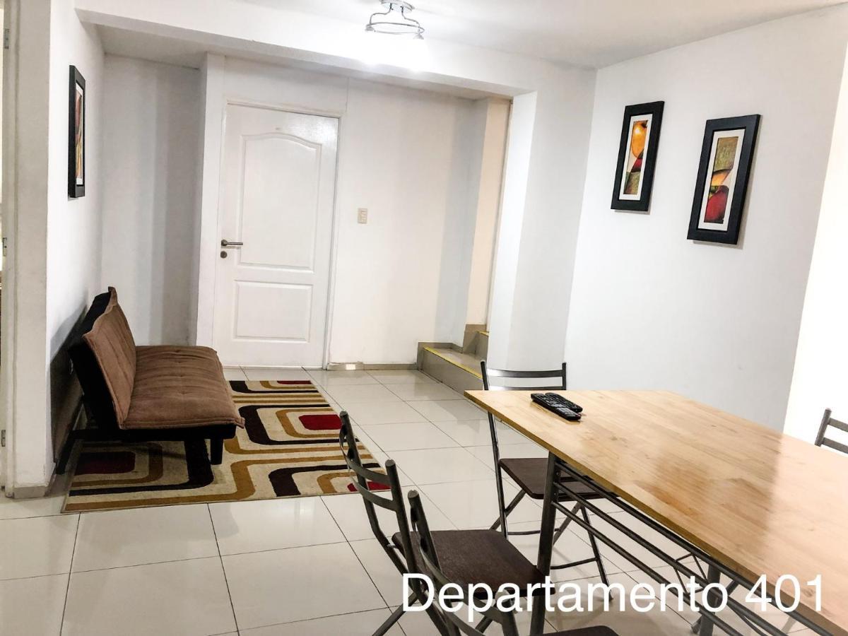 Ferienwohnung Departamento Monterrico Lima Exterior foto