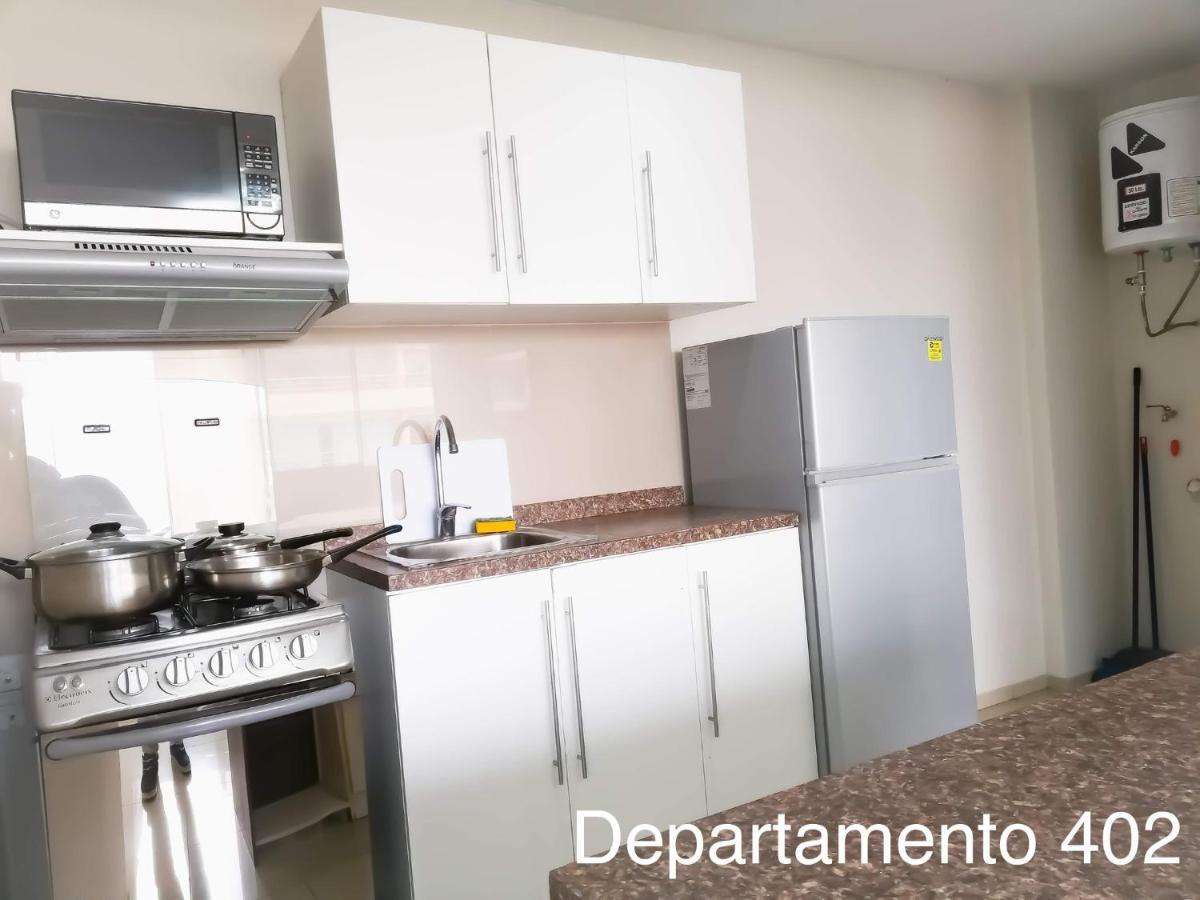 Ferienwohnung Departamento Monterrico Lima Exterior foto