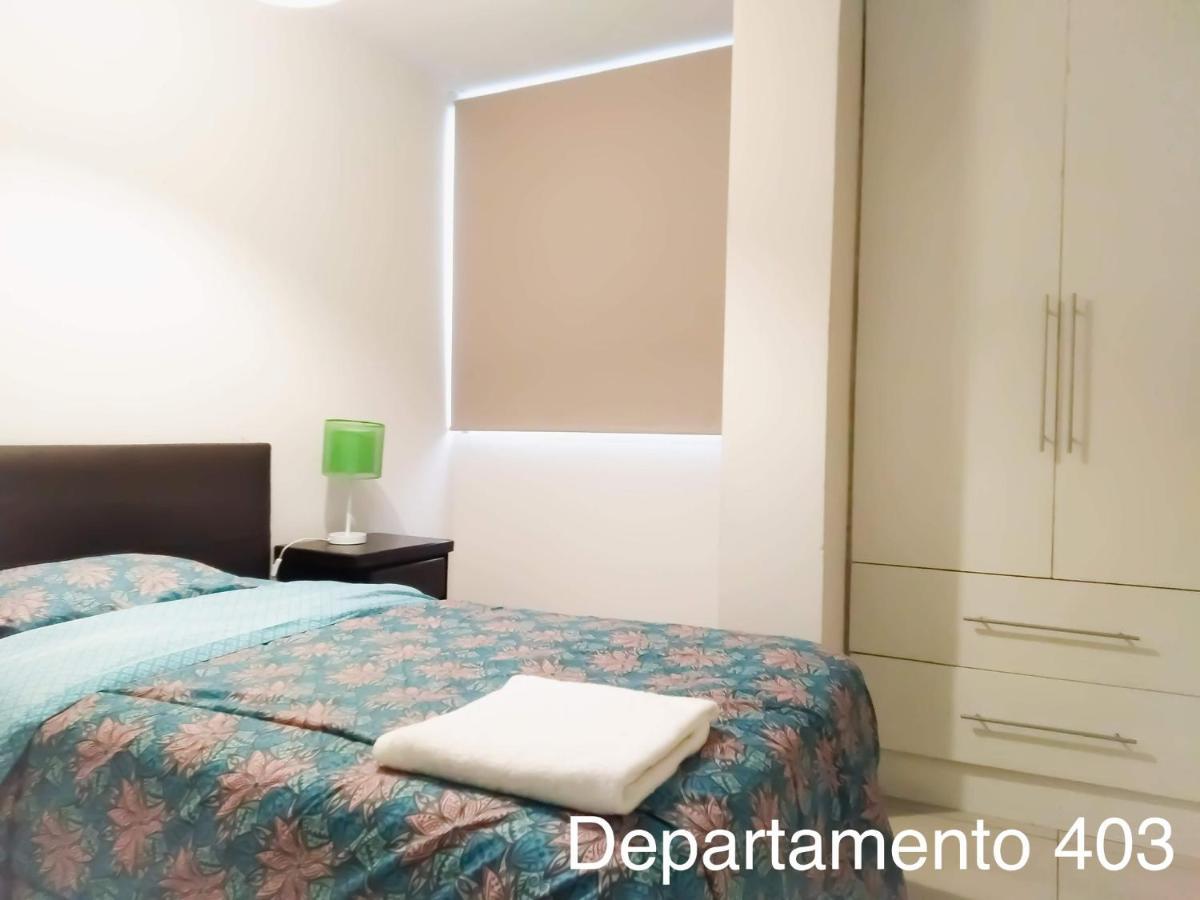 Ferienwohnung Departamento Monterrico Lima Exterior foto