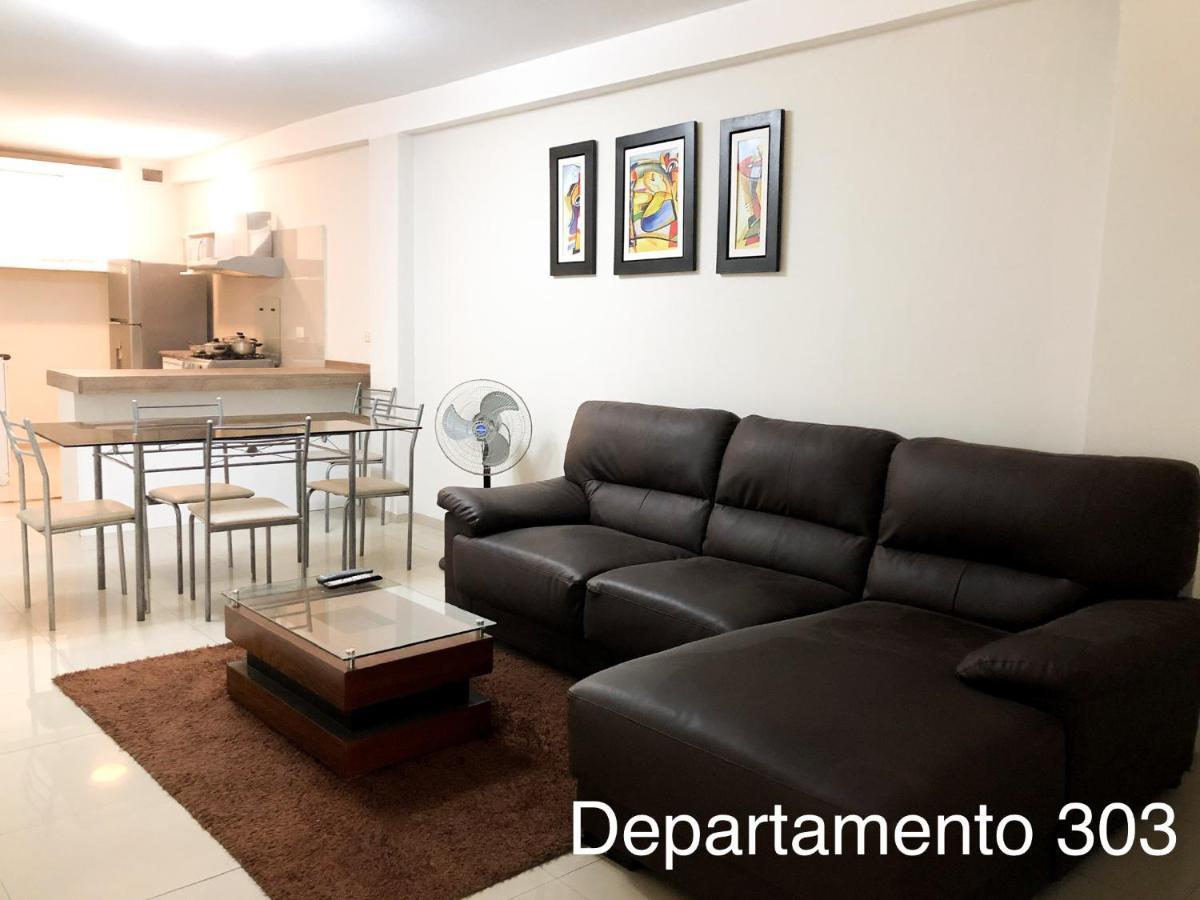 Ferienwohnung Departamento Monterrico Lima Exterior foto