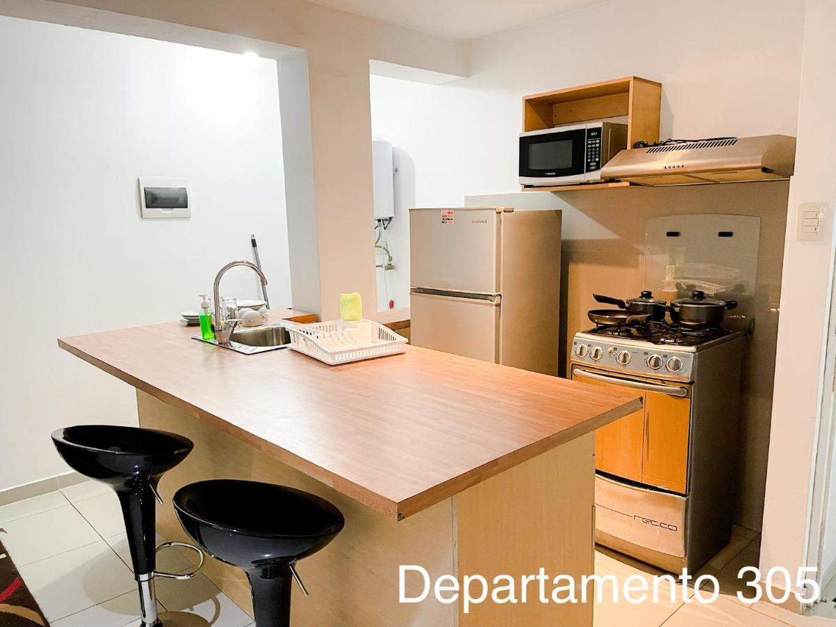 Ferienwohnung Departamento Monterrico Lima Exterior foto