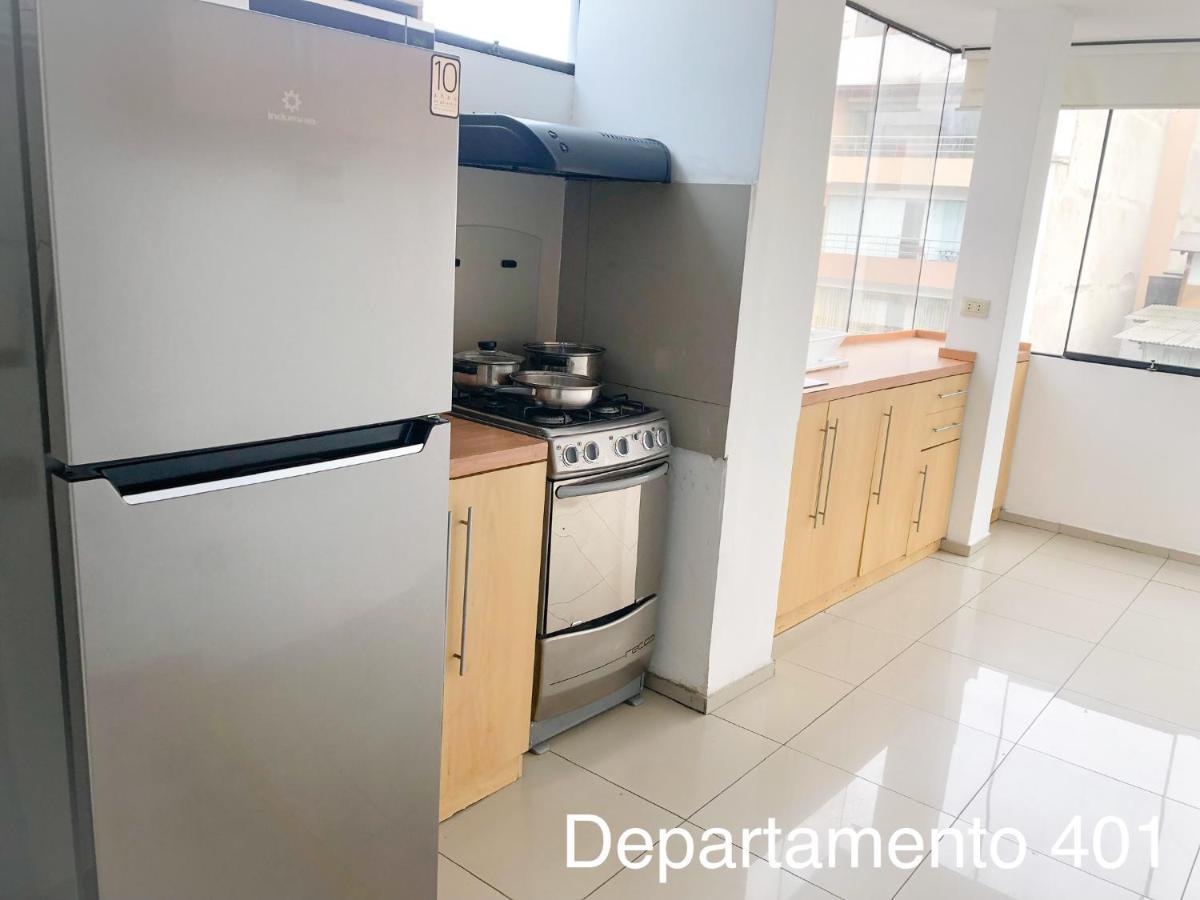 Ferienwohnung Departamento Monterrico Lima Exterior foto