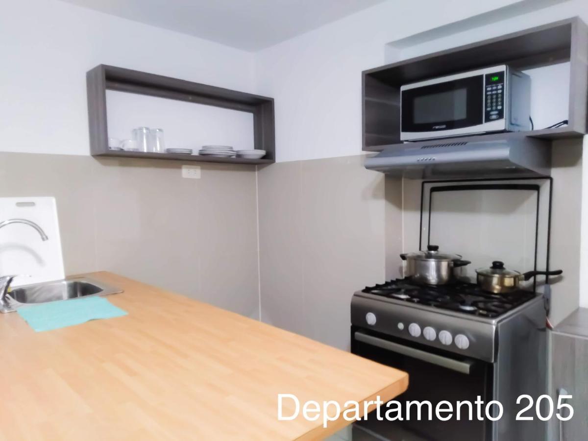 Ferienwohnung Departamento Monterrico Lima Exterior foto