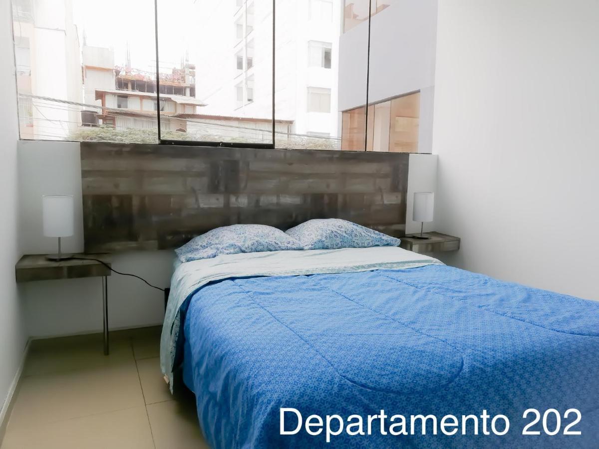 Ferienwohnung Departamento Monterrico Lima Exterior foto