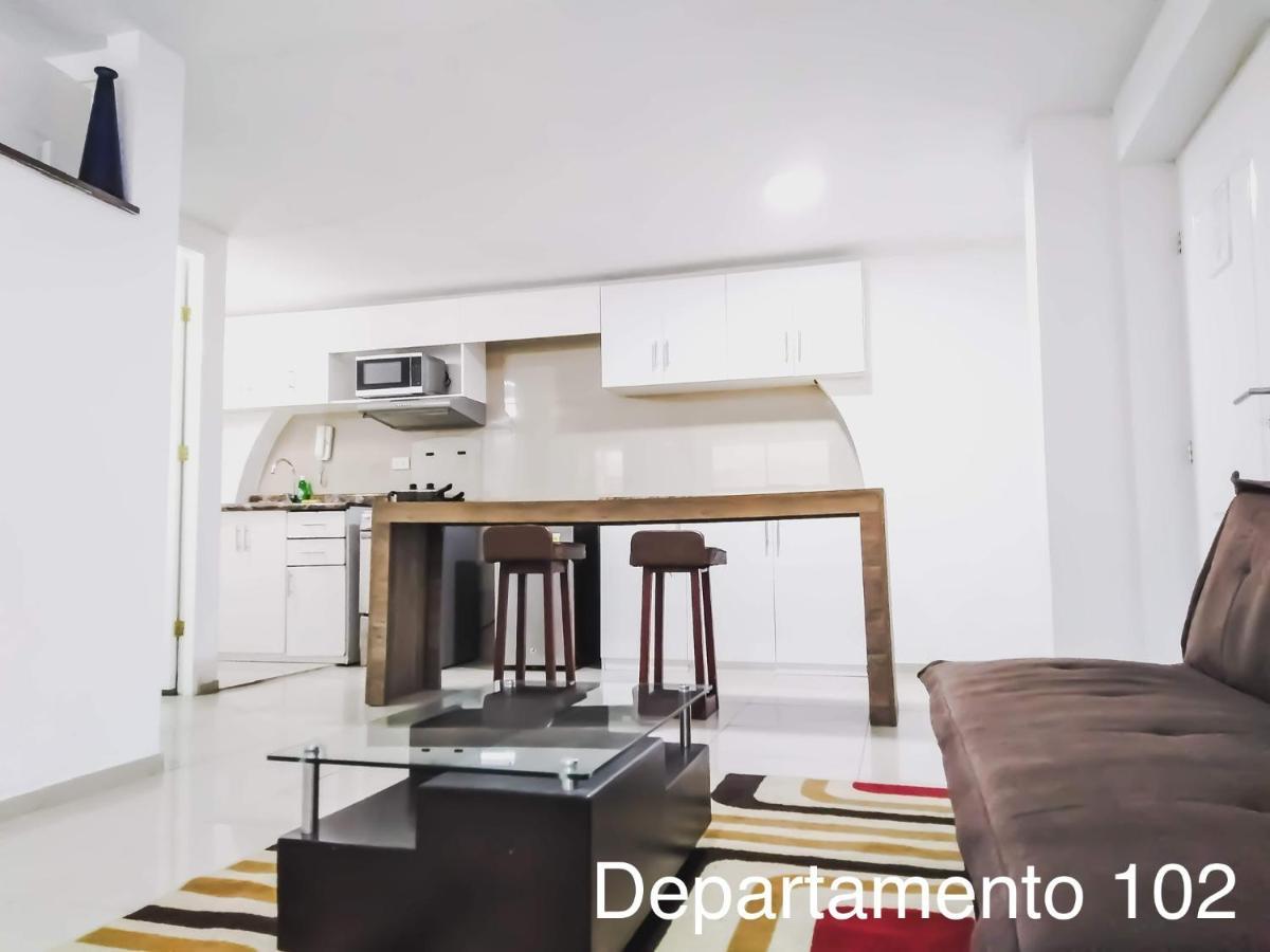 Ferienwohnung Departamento Monterrico Lima Exterior foto