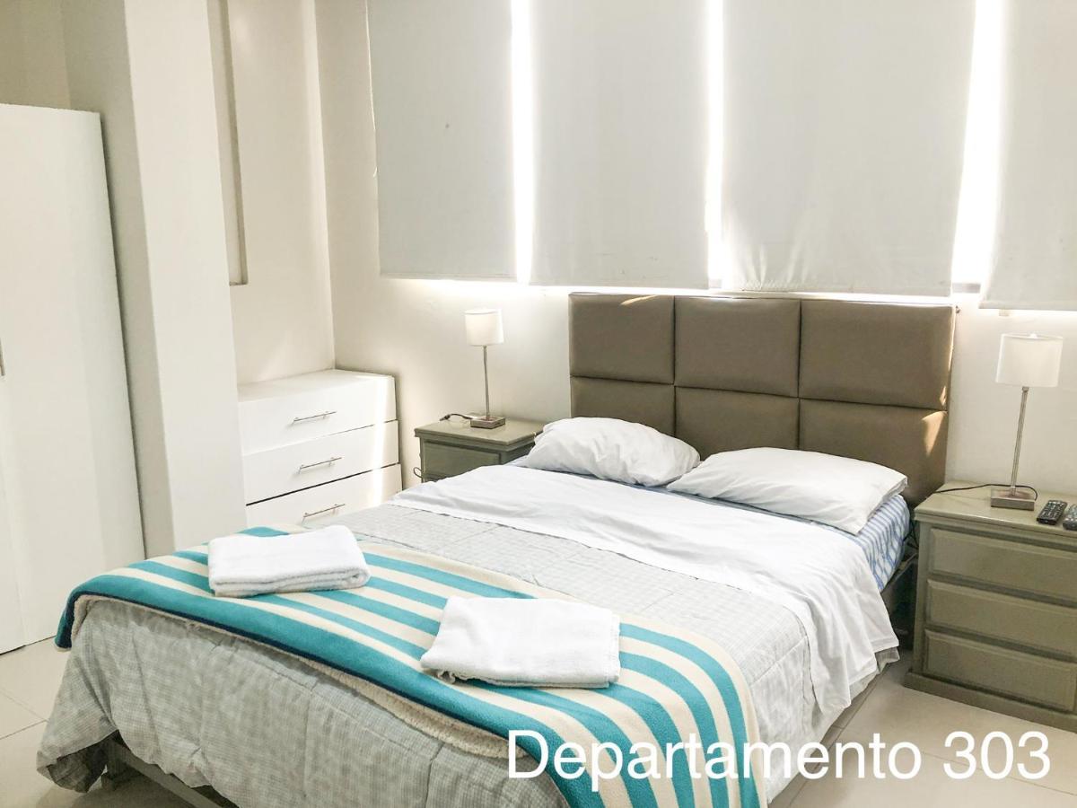 Ferienwohnung Departamento Monterrico Lima Exterior foto