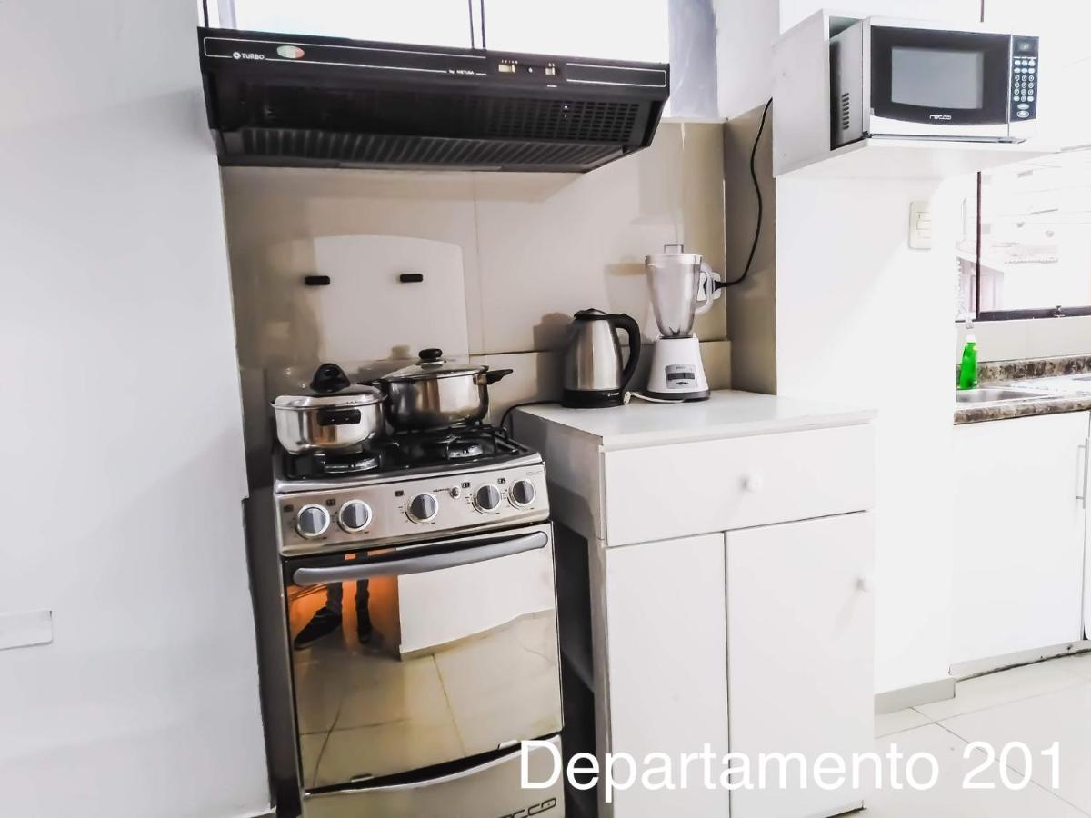 Ferienwohnung Departamento Monterrico Lima Exterior foto