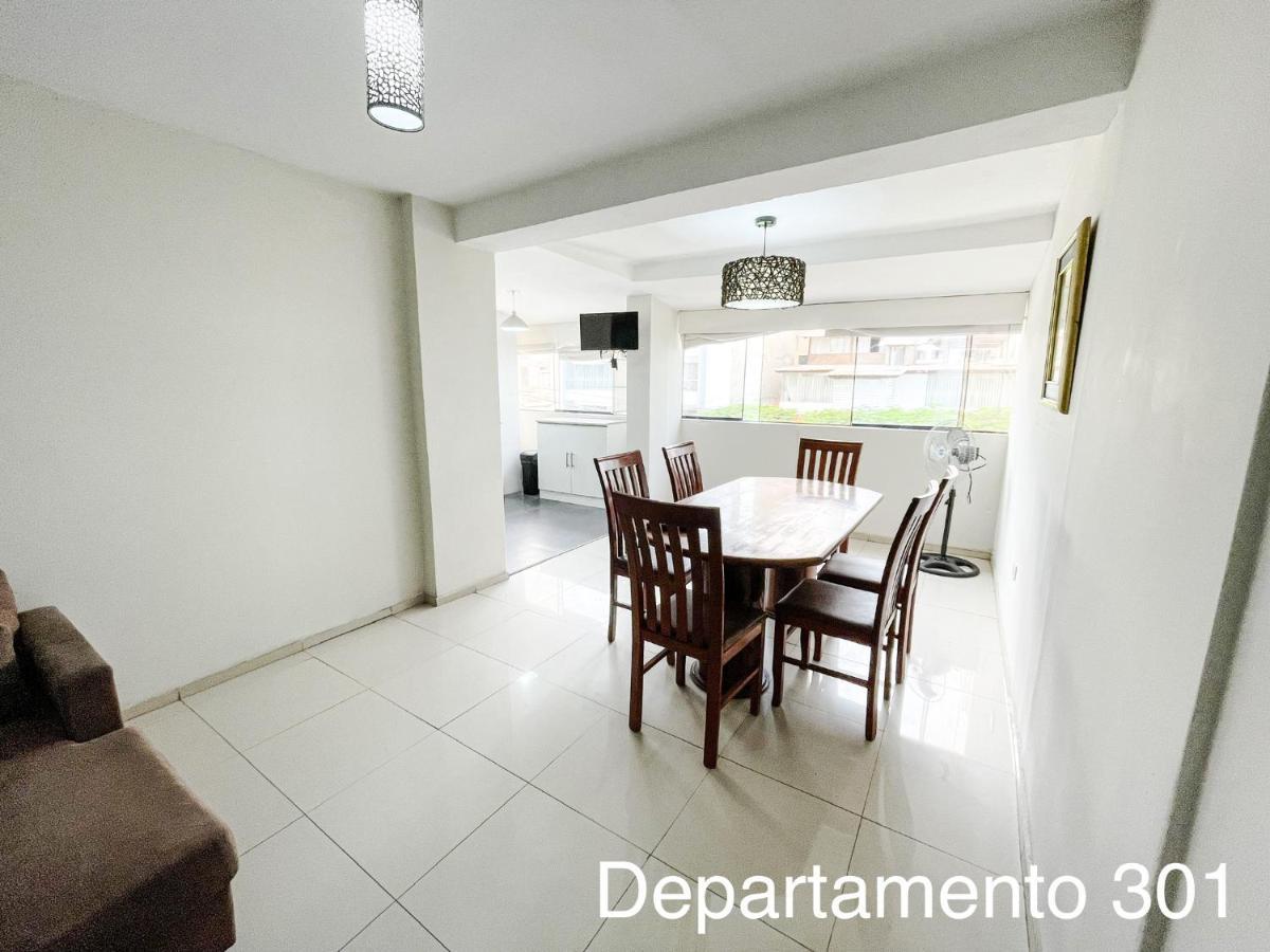 Ferienwohnung Departamento Monterrico Lima Exterior foto