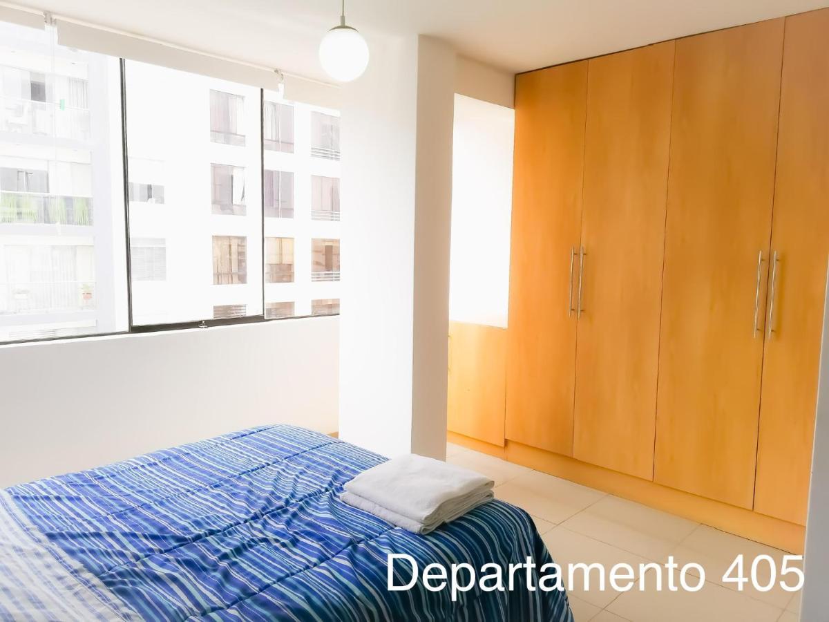 Ferienwohnung Departamento Monterrico Lima Exterior foto