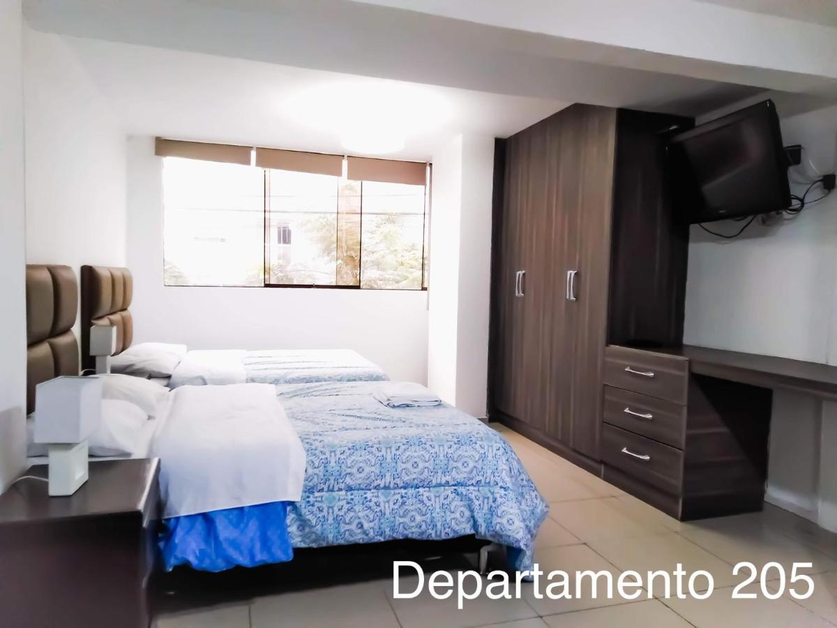 Ferienwohnung Departamento Monterrico Lima Exterior foto