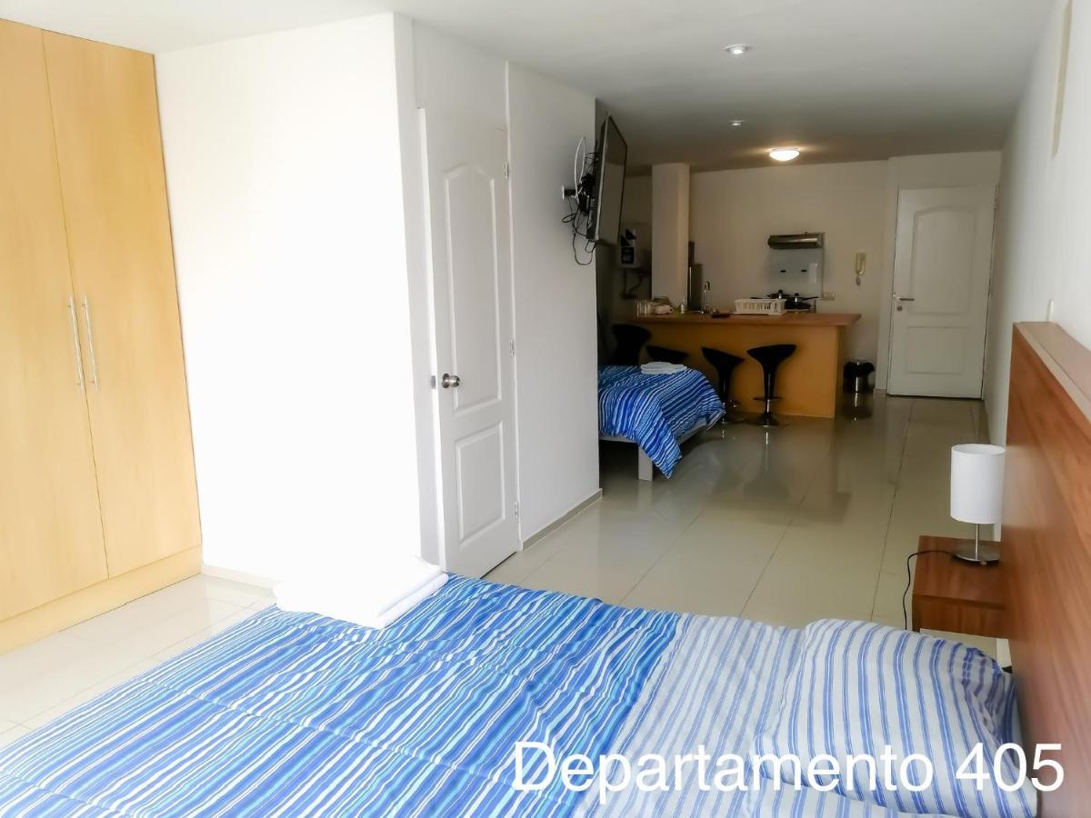 Ferienwohnung Departamento Monterrico Lima Exterior foto