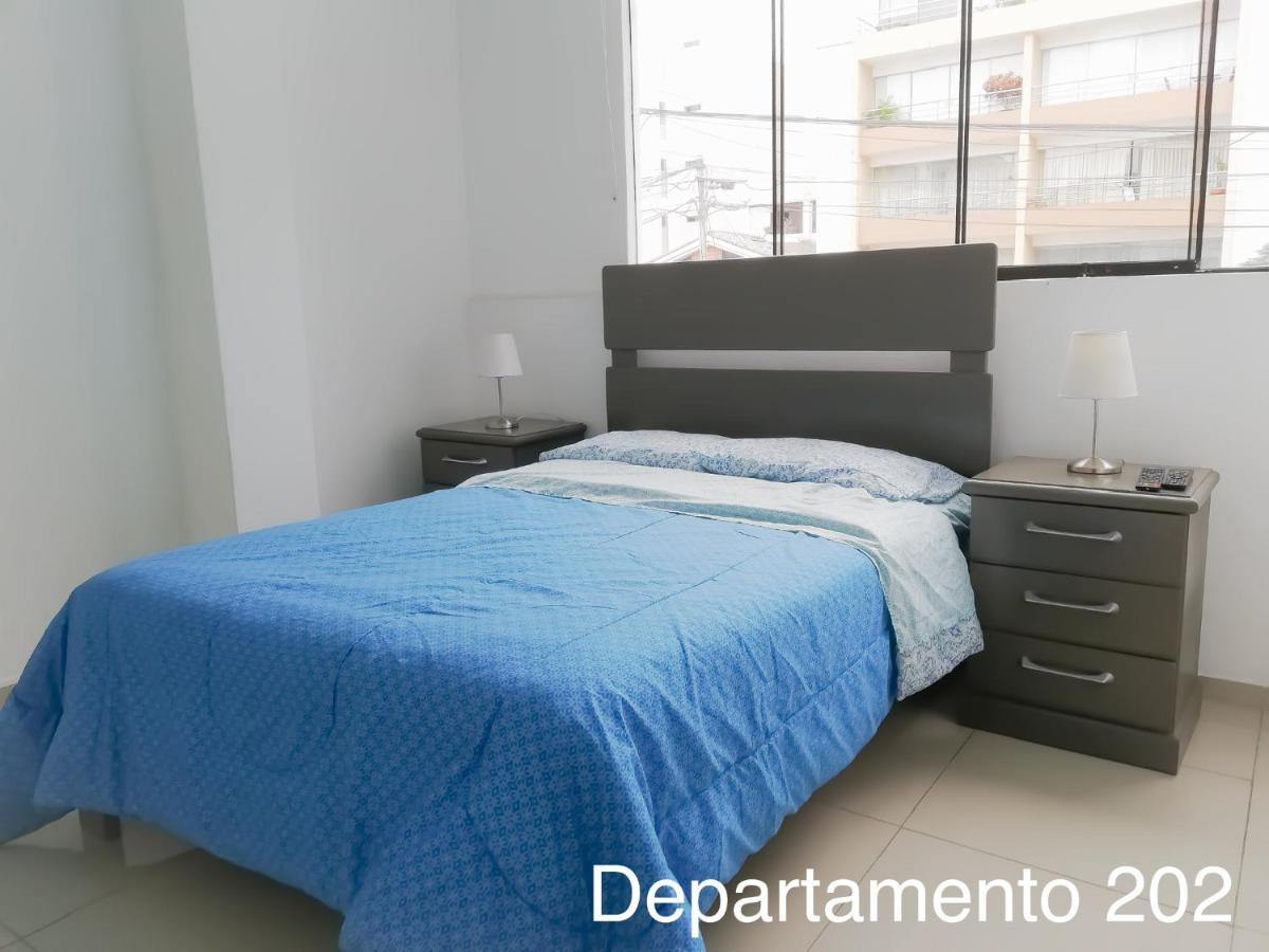 Ferienwohnung Departamento Monterrico Lima Exterior foto