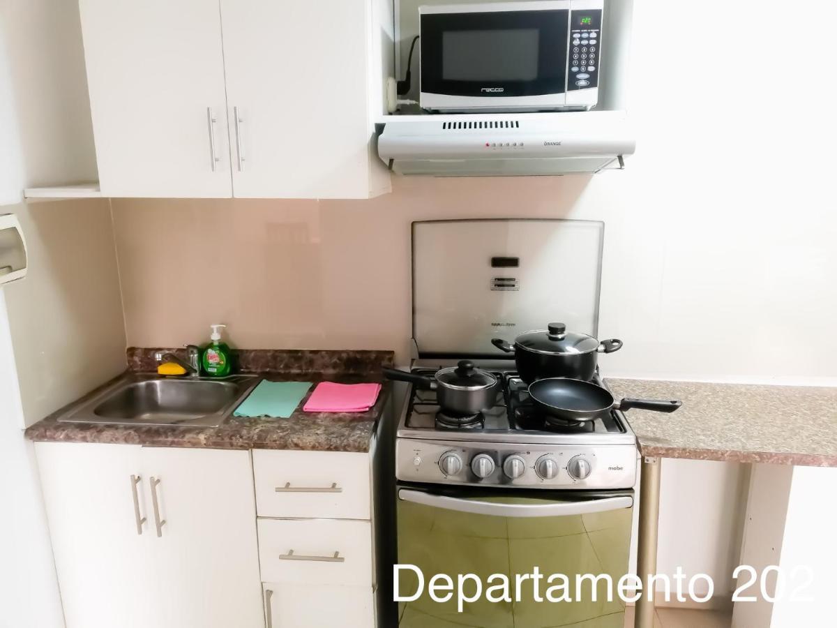 Ferienwohnung Departamento Monterrico Lima Exterior foto