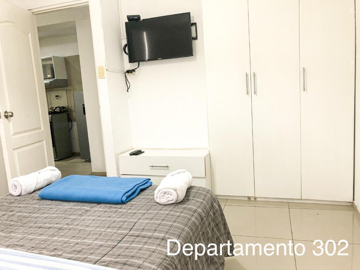 Ferienwohnung Departamento Monterrico Lima Exterior foto