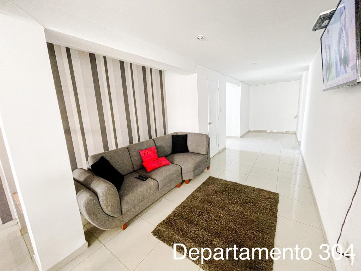 Ferienwohnung Departamento Monterrico Lima Exterior foto