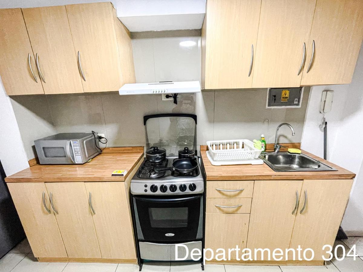 Ferienwohnung Departamento Monterrico Lima Exterior foto