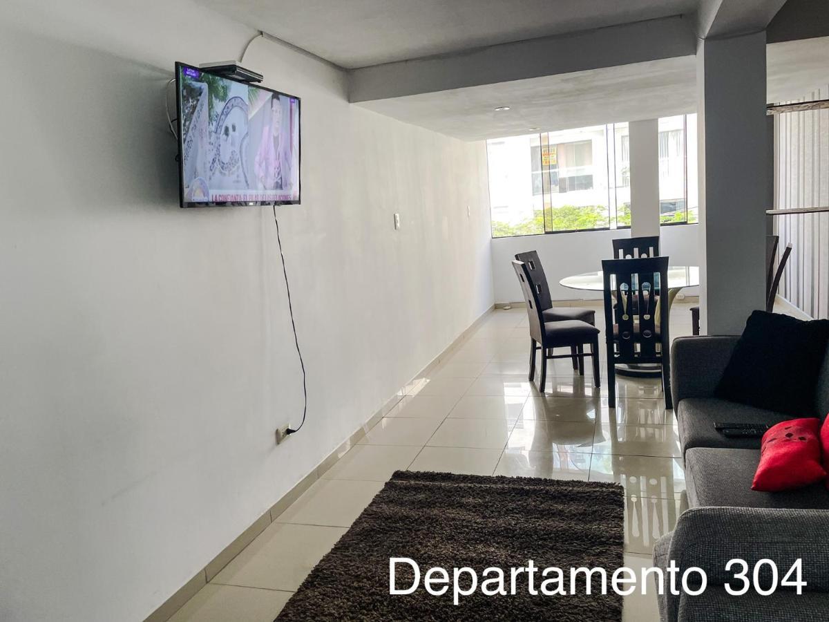 Ferienwohnung Departamento Monterrico Lima Exterior foto