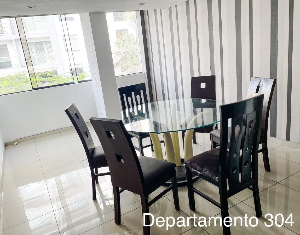 Ferienwohnung Departamento Monterrico Lima Exterior foto